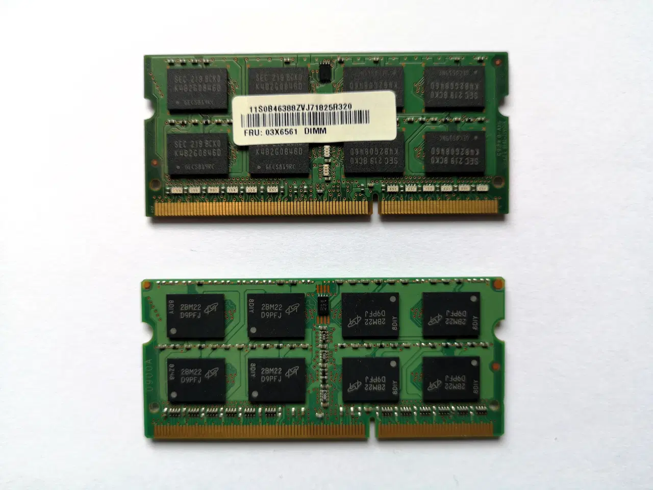 Billede 4 - Lenovo (Samsung) MEMORY 4GB DDR3 1600 SO-DIMM