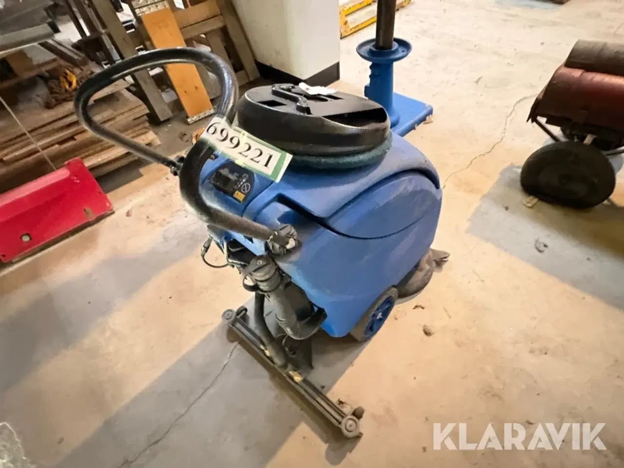 Billede 3 - Gulvvasker Nilfisk