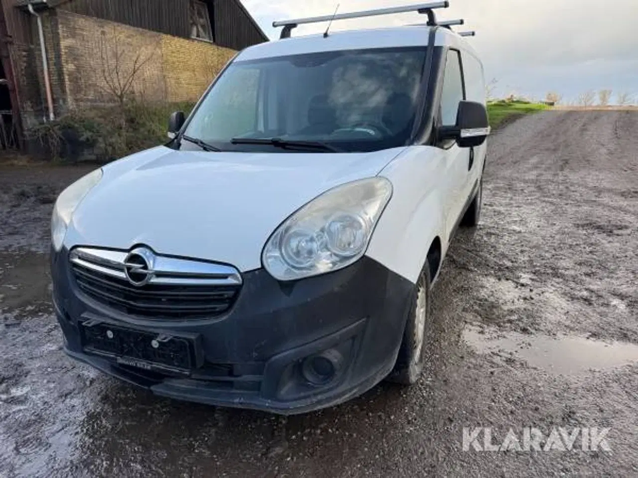 Billede 1 - Varebil Opel Combo