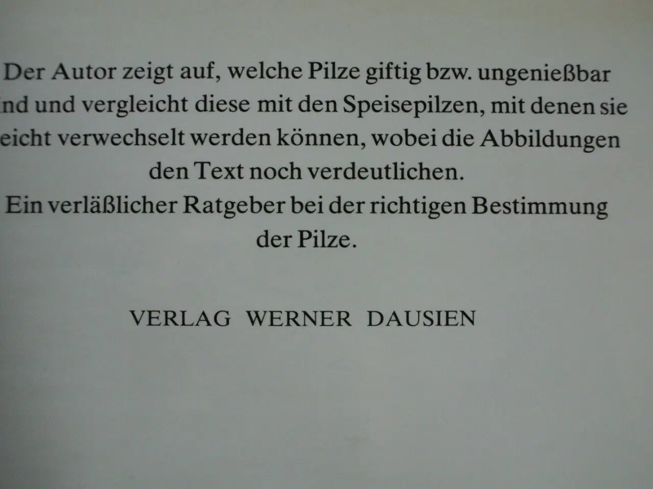Billede 4 - giftpilze - mit 220 farbigen abbildungen, von jiri