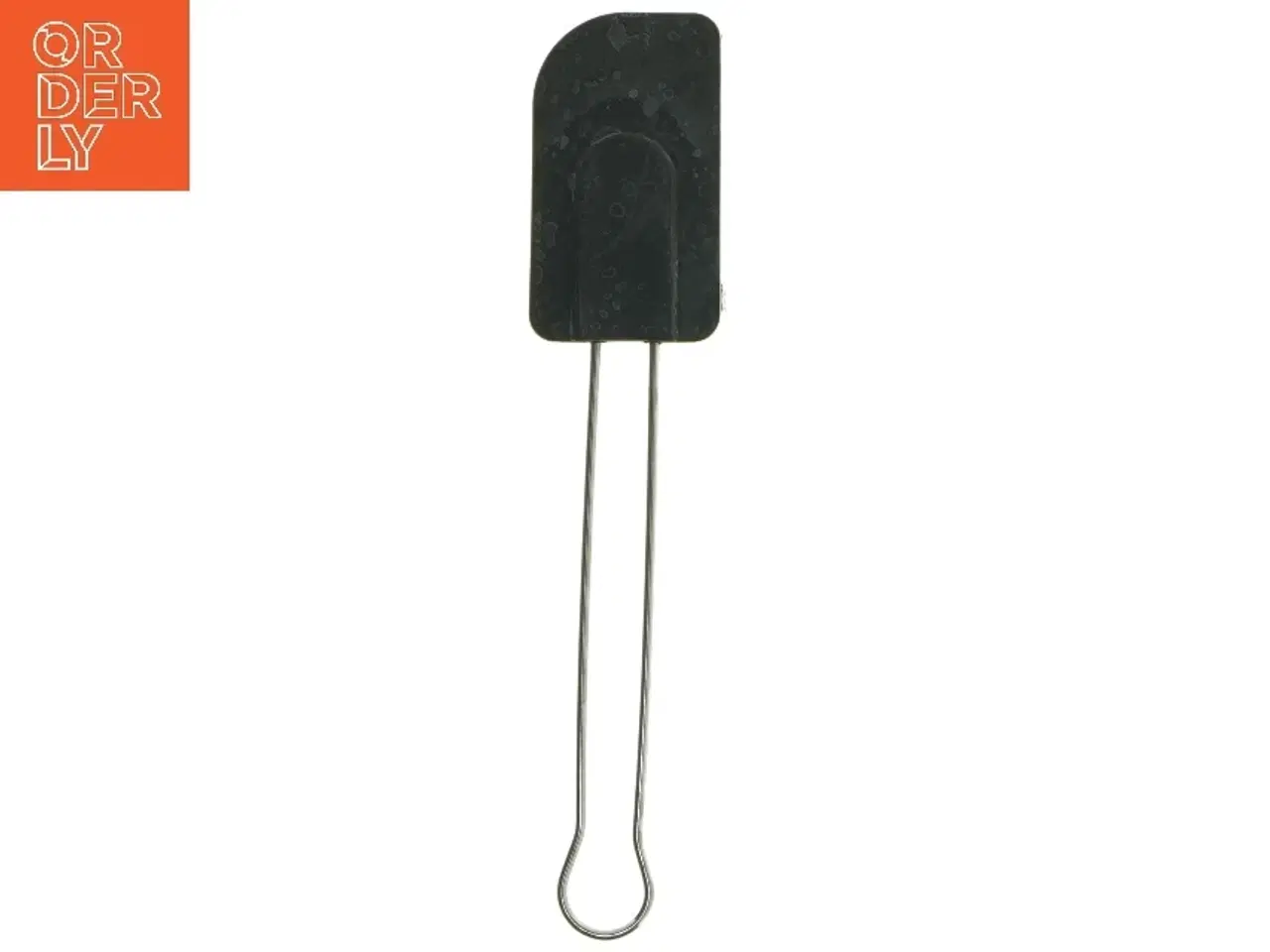 Billede 4 - Sort dejskraber med metalhåndtag (str. 24 cm)