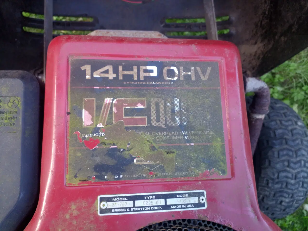 Billede 4 - Havetraktor 14hk