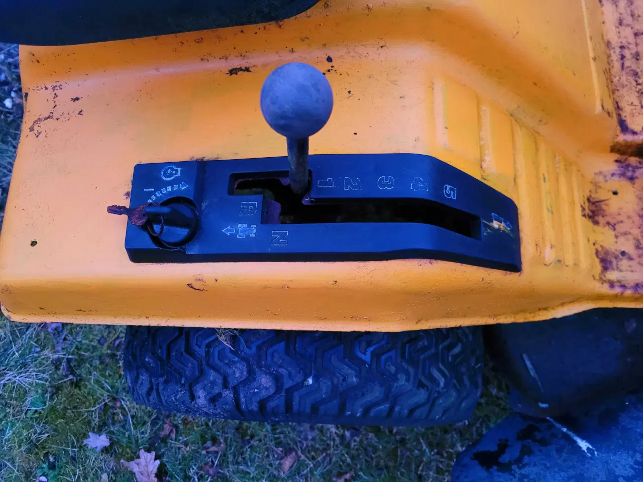 Billede 12 - Defekt Partner P115B havetraktor