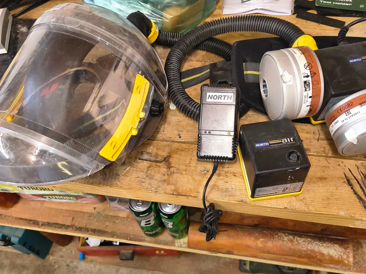 Billede 1 - Motor maske (North compact Air)