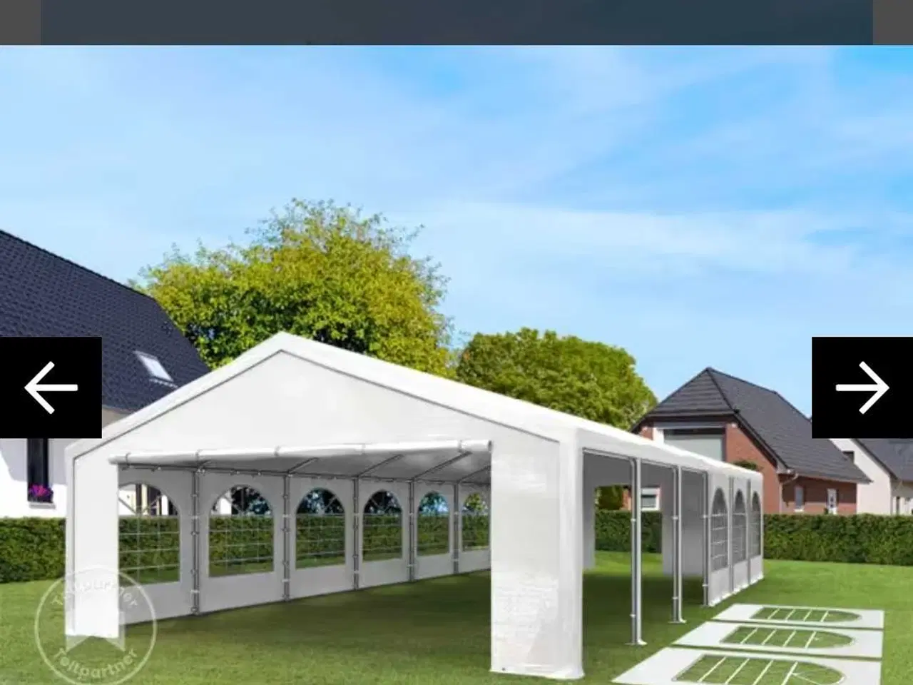 Billede 5 - Partytelt 