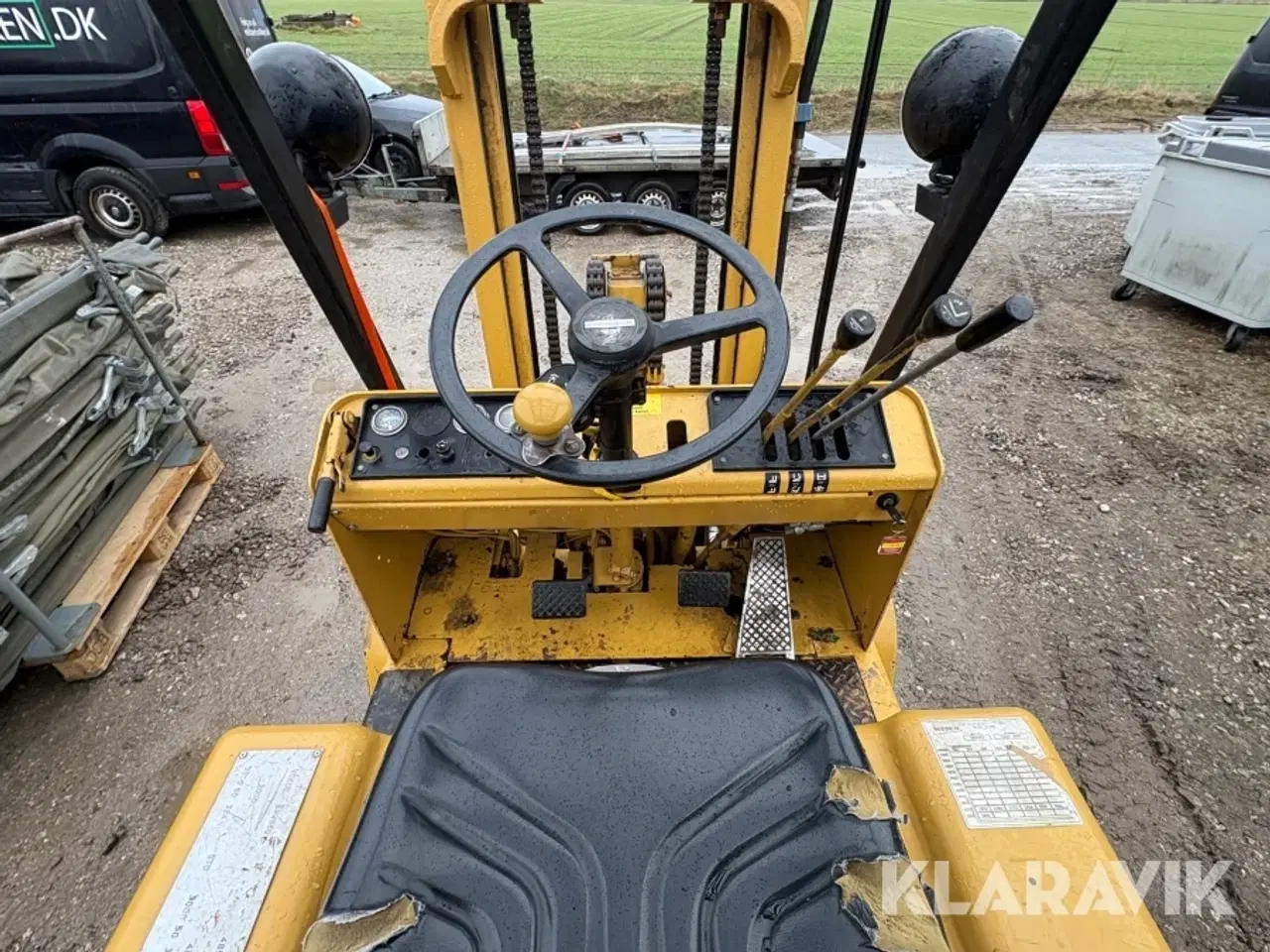 Billede 9 - Gaffeltruck Caterpillar VC60C