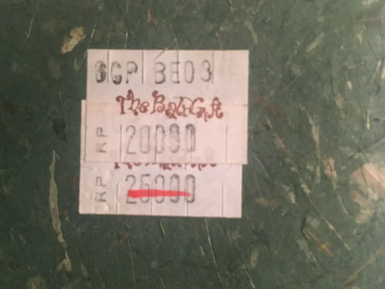 Billede 5 - 3 skønne massage olier fra Bali i gaveæske