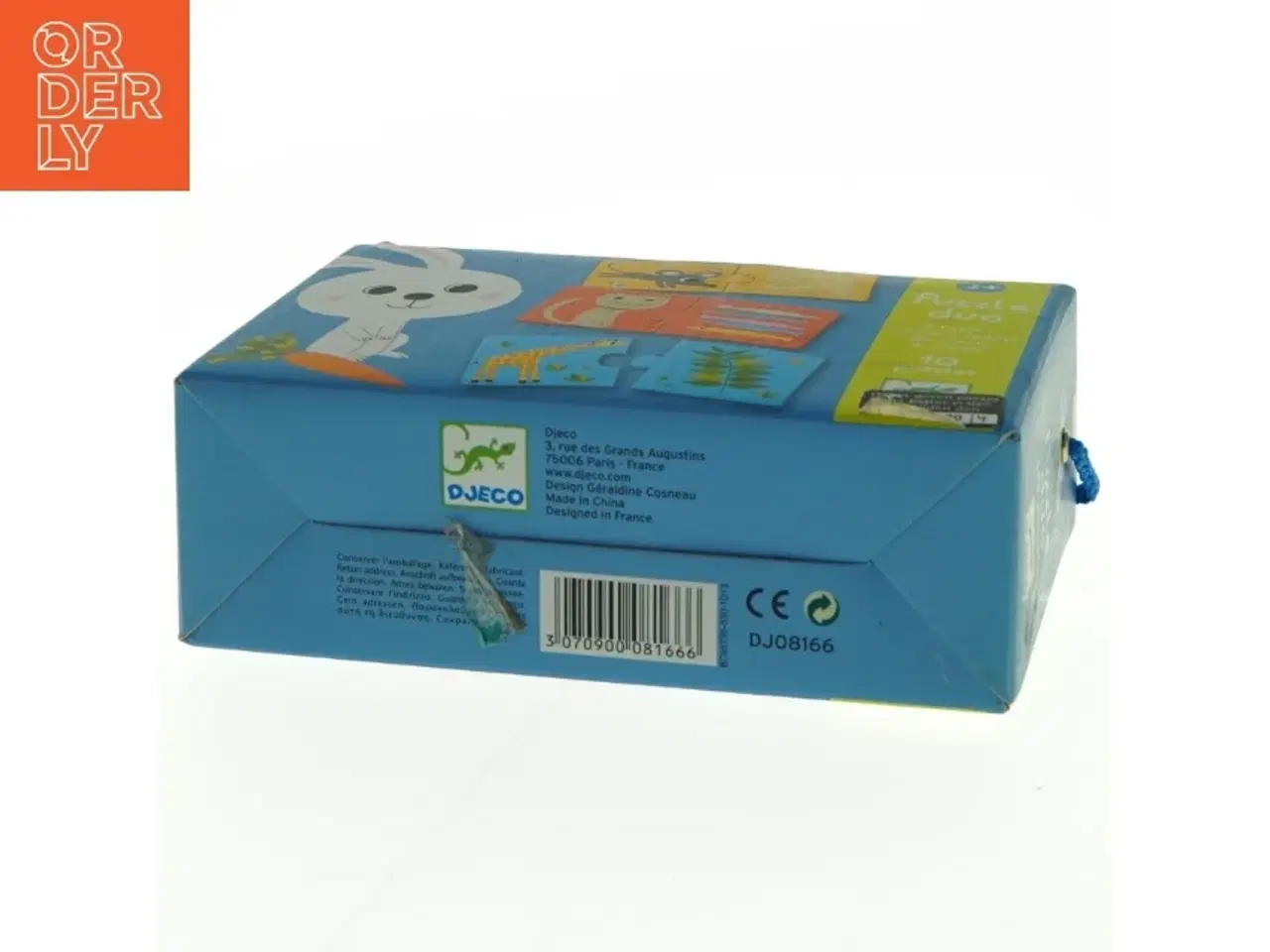 Billede 4 - Djeco puslespil