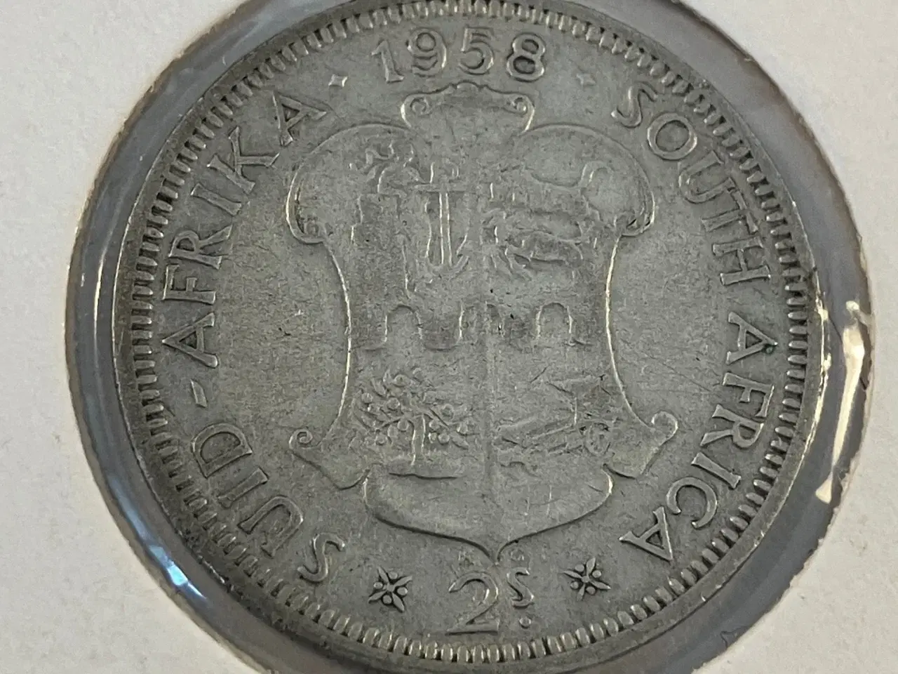Billede 1 - 2 Shillings South Africa 1958