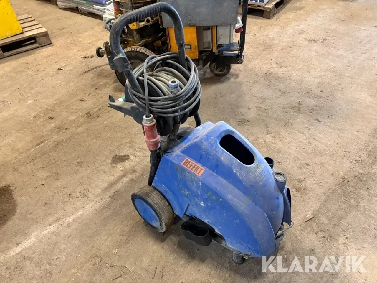 Billede 7 - Højtryksrenser Nilfisk Poseidon