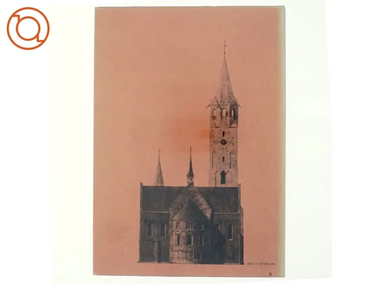 Billede 3 - Ribe Domkirke. Et motiv i dansk guldalderkunst af Villads Villadsen (bog)