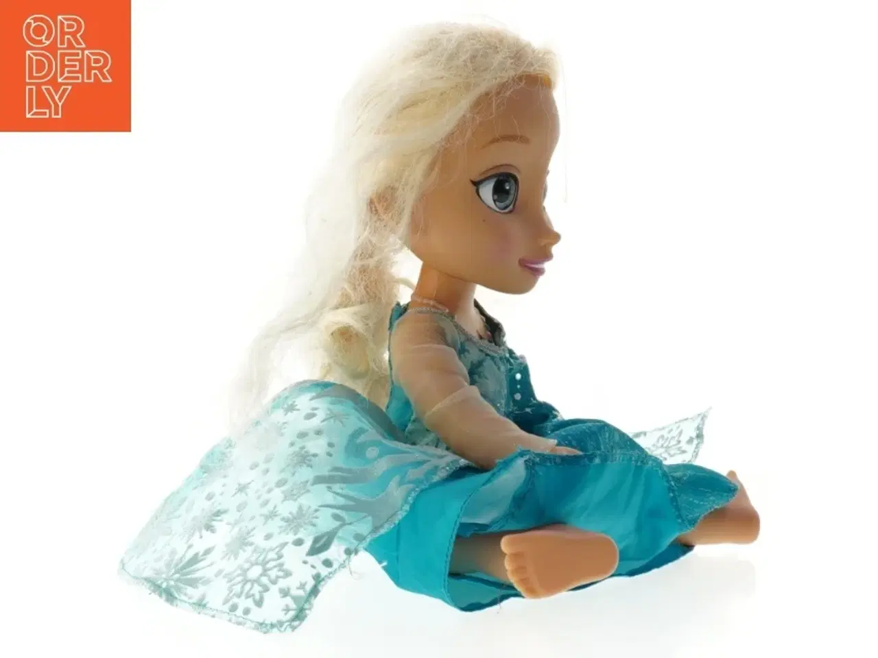 Billede 3 - Elsa dukke fra Frost med sange (str. 34 cm)