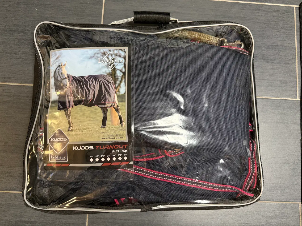 Billede 1 - LeMieux Kudos let udedækken 100g
