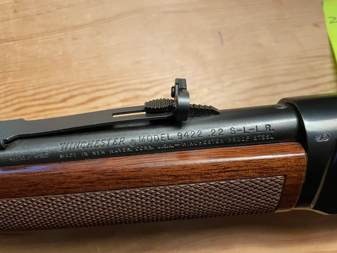 Billede 1 - Winchester Model 9422 .22  S-L-L.R.