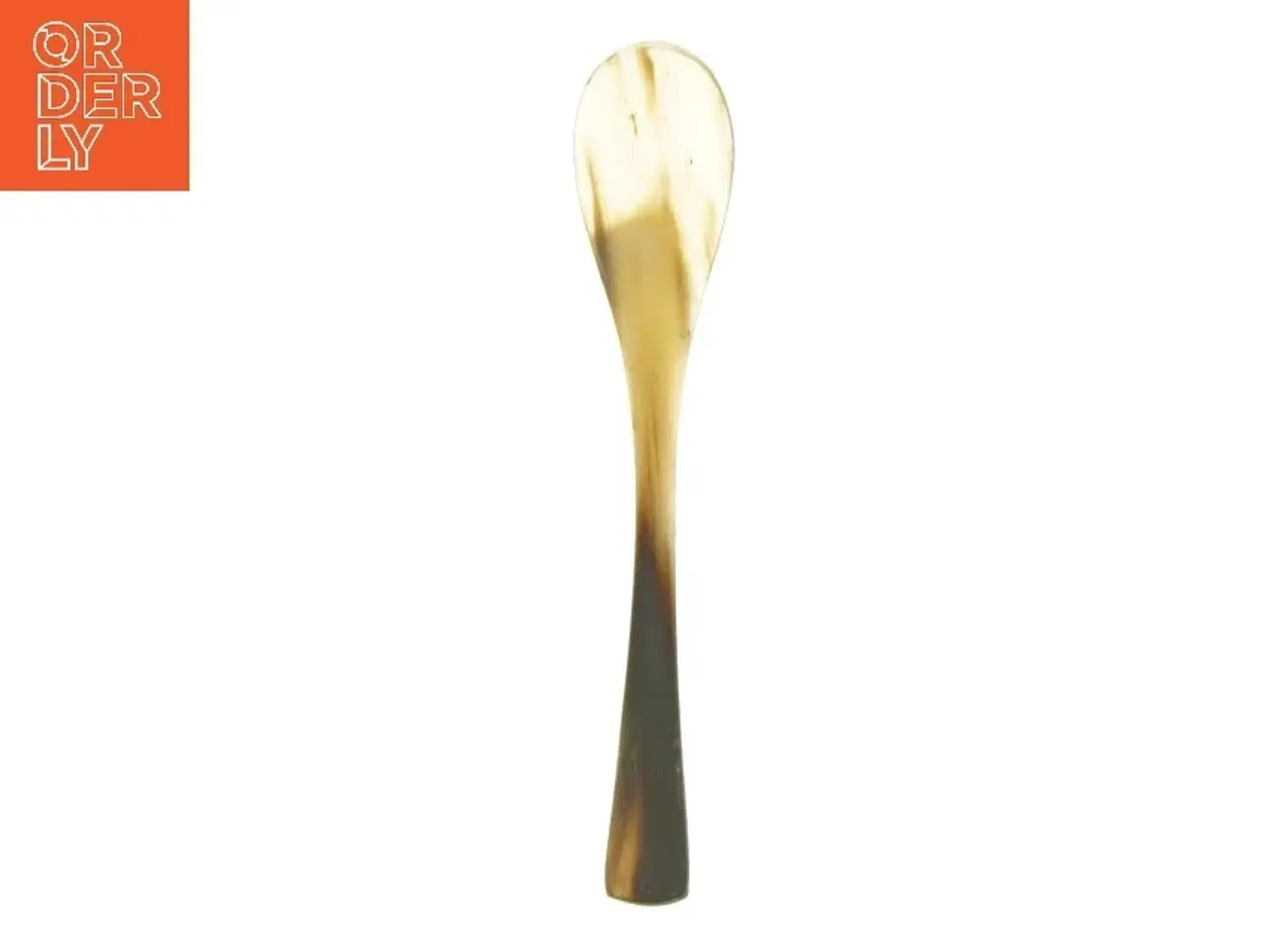 Billede 2 - Serveringsske i horn (str. 12,5 cm)