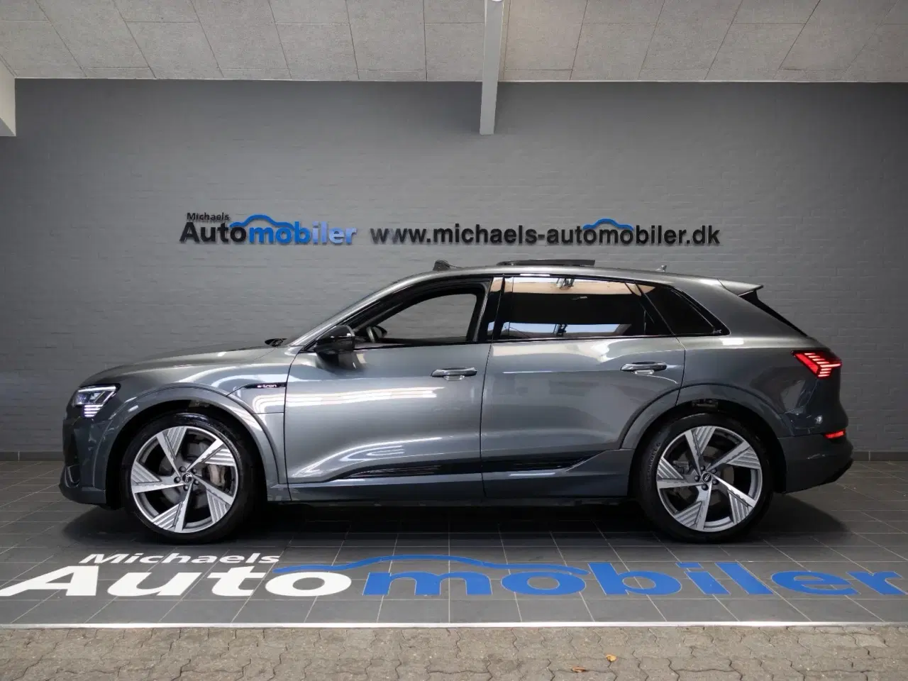 Billede 3 - Audi e-tron 55 S-line quattro