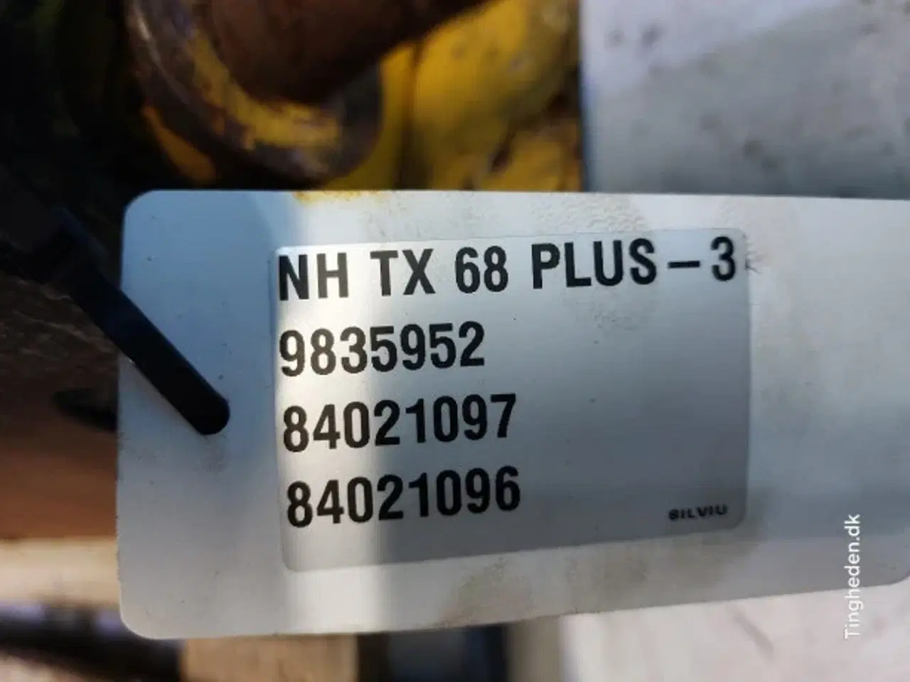 Billede 2 - New Holland TX68 Halmmølle 9835952