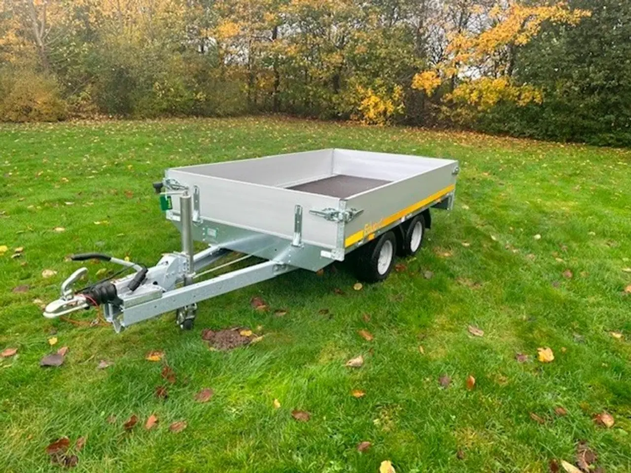 Billede 7 - EDUARD trailer 2514-2000 Boggie-56