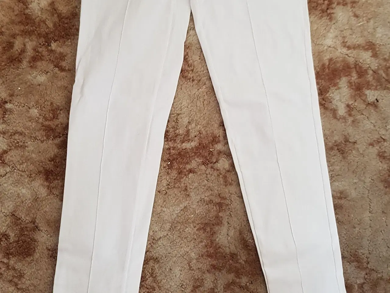 Billede 4 - Bukser, elastik bukser, str. 40, hvid