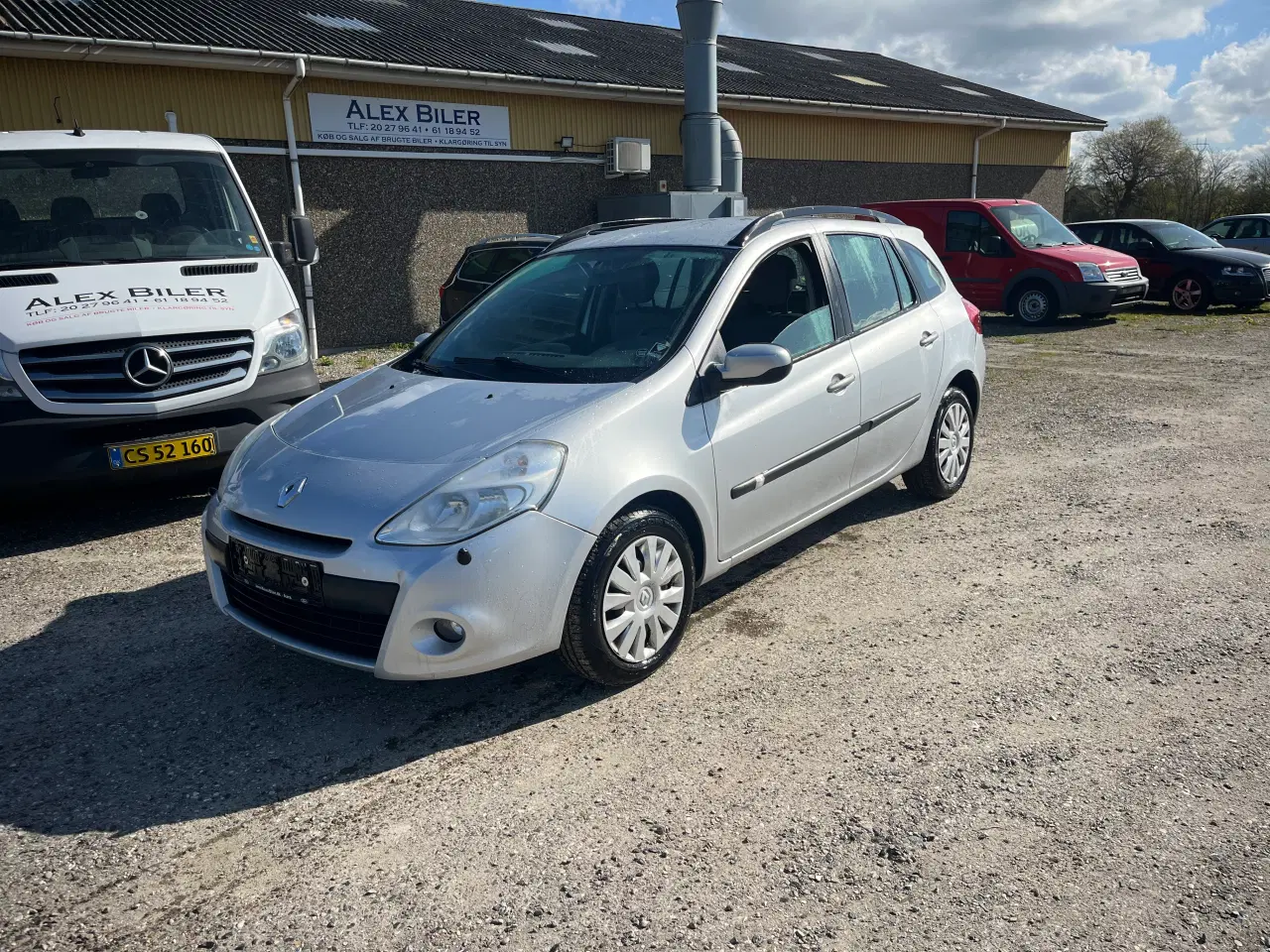 Billede 1 - RENAULT CLIO  ÅRG 10
