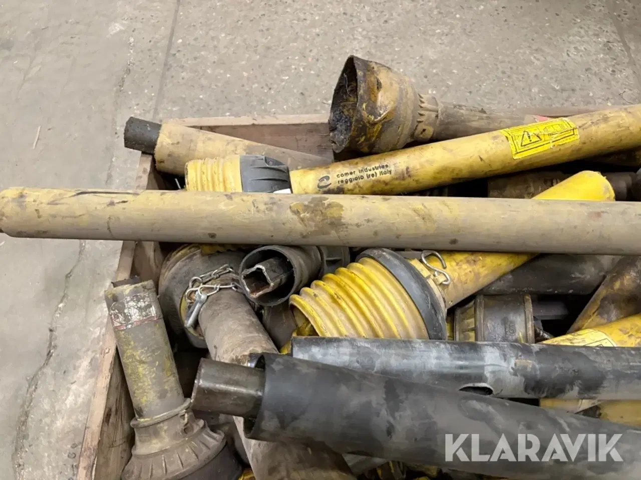 Billede 6 - Pto aksler + kardanakseler