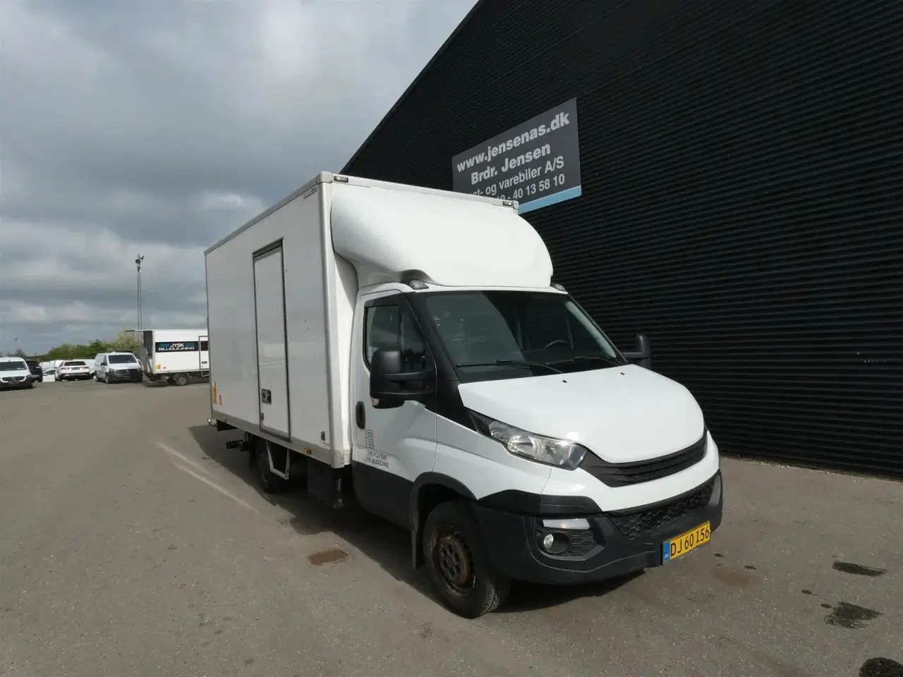 Billede 1 - Iveco Daily 35S14 Alu.kasse m./lift 2,3 D UDEN AFGIFT 136HK Ladv./Chas. Man.