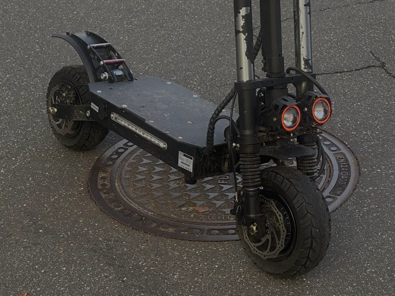 Billede 3 - Boyueda s3 el løbehjul 