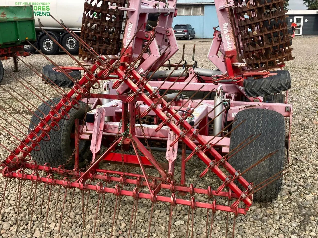 Billede 2 - Marsk Stig combiharve 5mtr