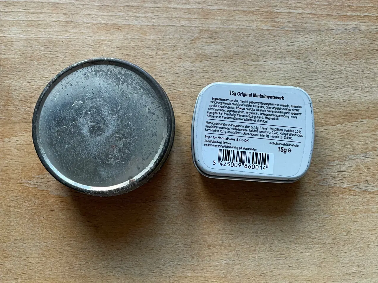 Billede 2 - Dåser Helms Søndergades apothek, dills