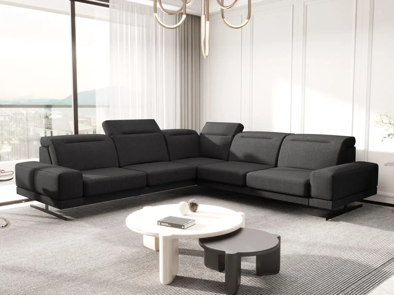 Billede 6 - FIORELLI  MAX HJØRNESOFA 265X265 CM