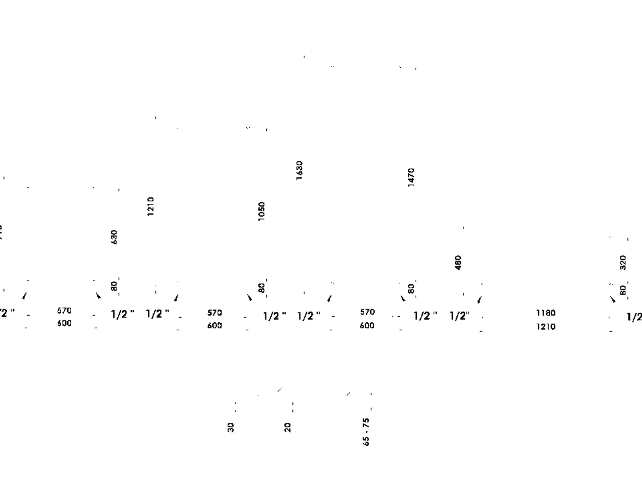 Billede 2 - Børstet krom håndklædetørre STRØMBERG