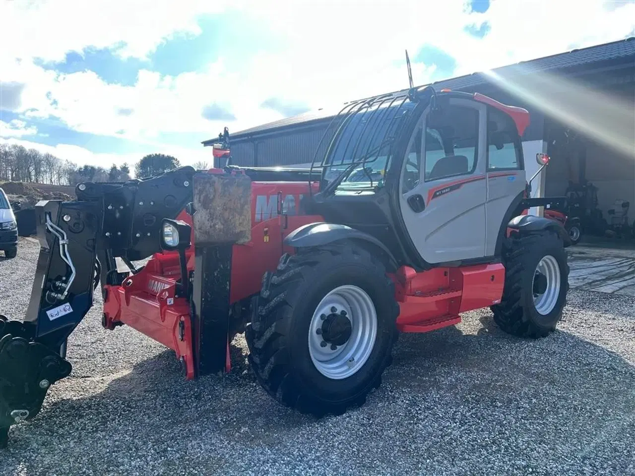 Billede 12 - Manitou MT 1840