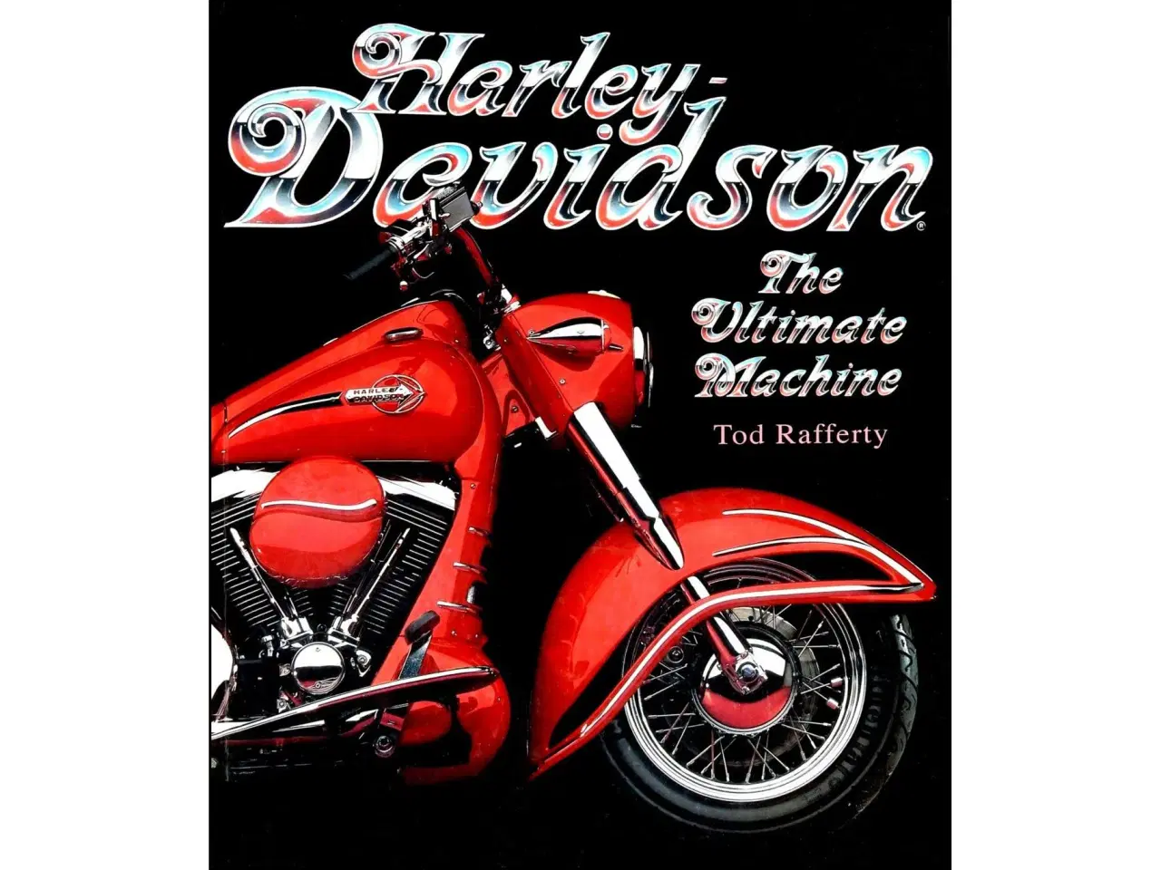 Billede 1 - Harley-Davidson - 4 Bøger 75 - 100 kr.