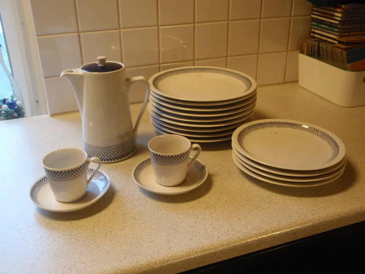 Billede 1 - Rumber tallerkener/kopper (Danild/Lyngby)