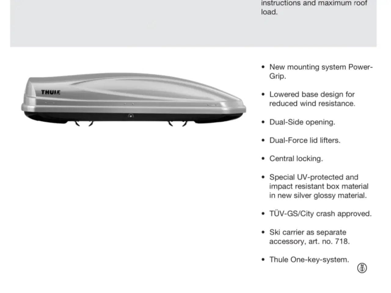 Billede 5 - Thule Atlantis 780