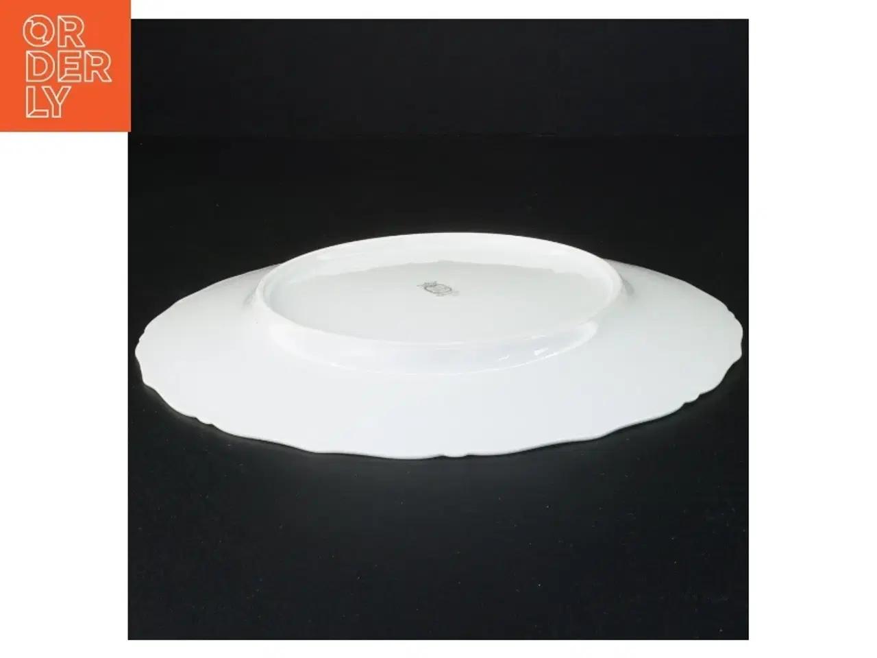 Billede 2 - Dekorative porcelænstallerkener fra Bavaria (str. Diameter 25 og en halv cm)