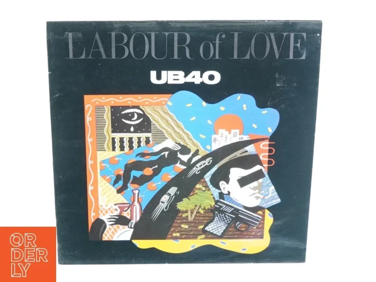 Billede 1 - ‘Labour of love’ af UB40 LP