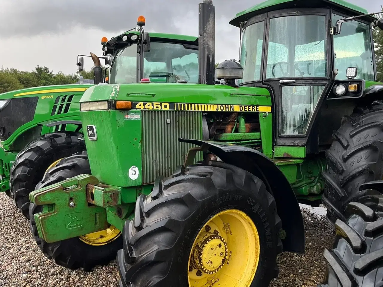 Billede 2 - John Deere 4450 med 7,6L motor