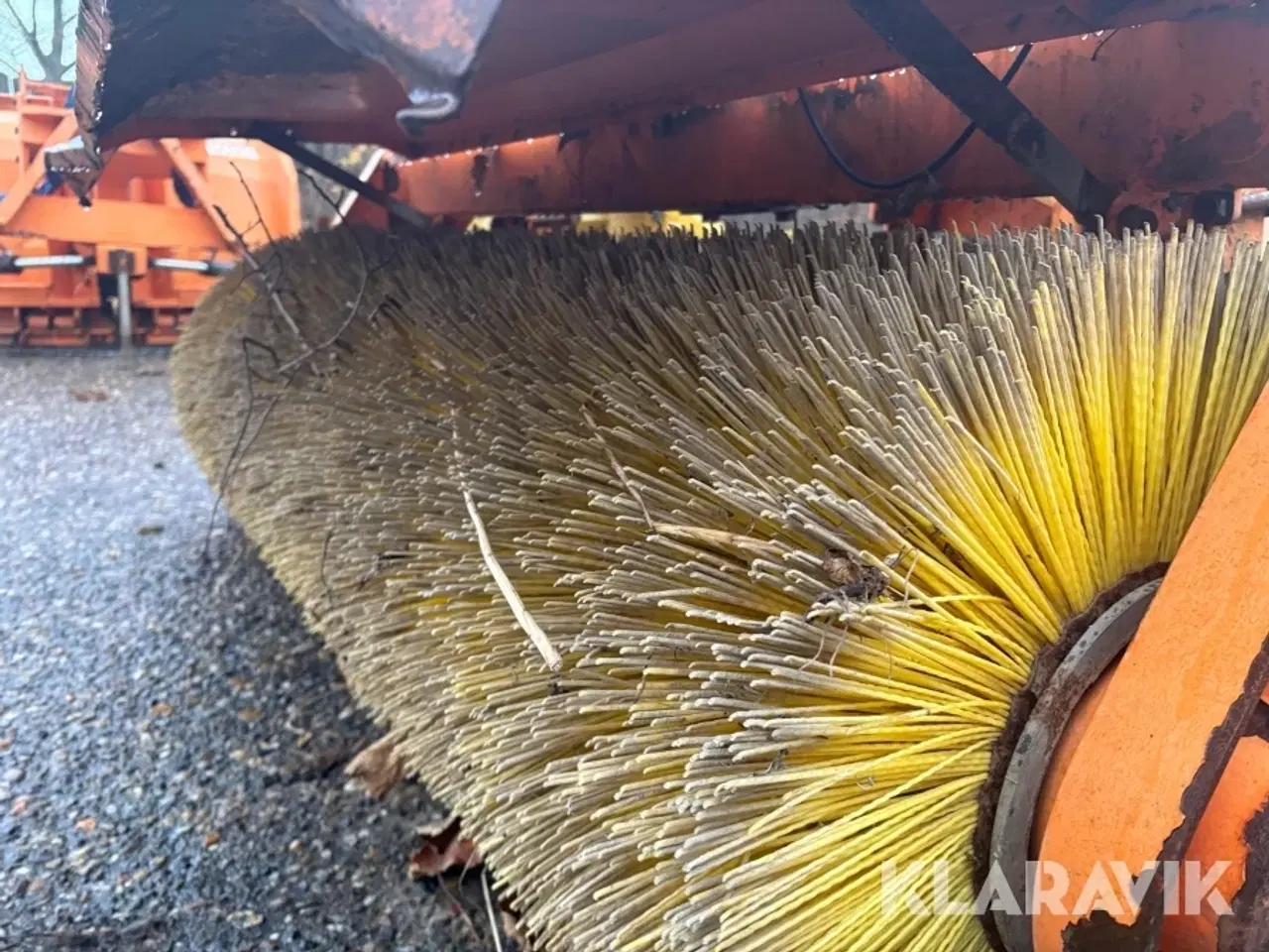 Billede 7 - Hydraulisk kost Nesbo FH-1600