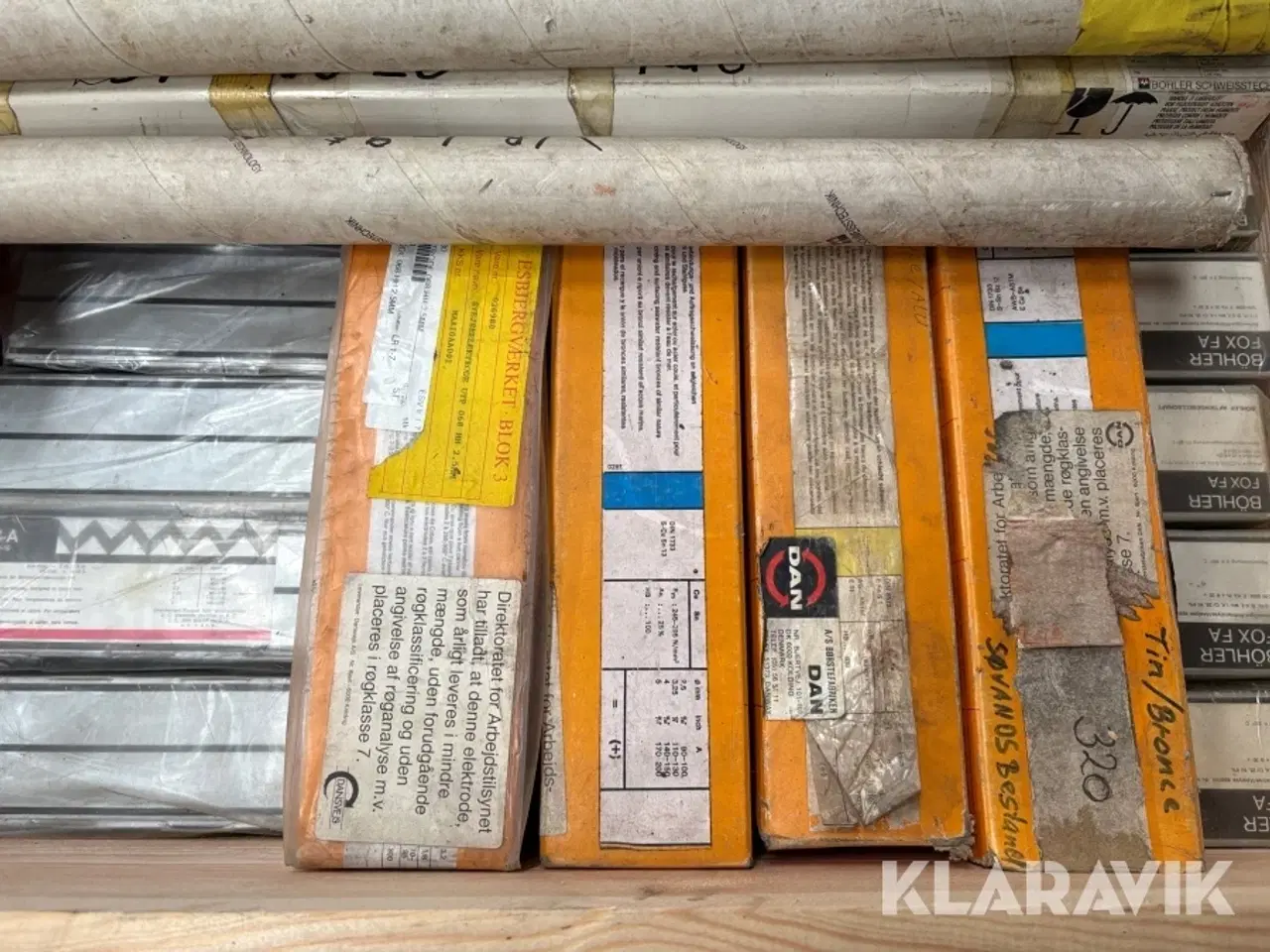 Billede 11 - Svejsetråd Böhler, UTP TIG og elektrode