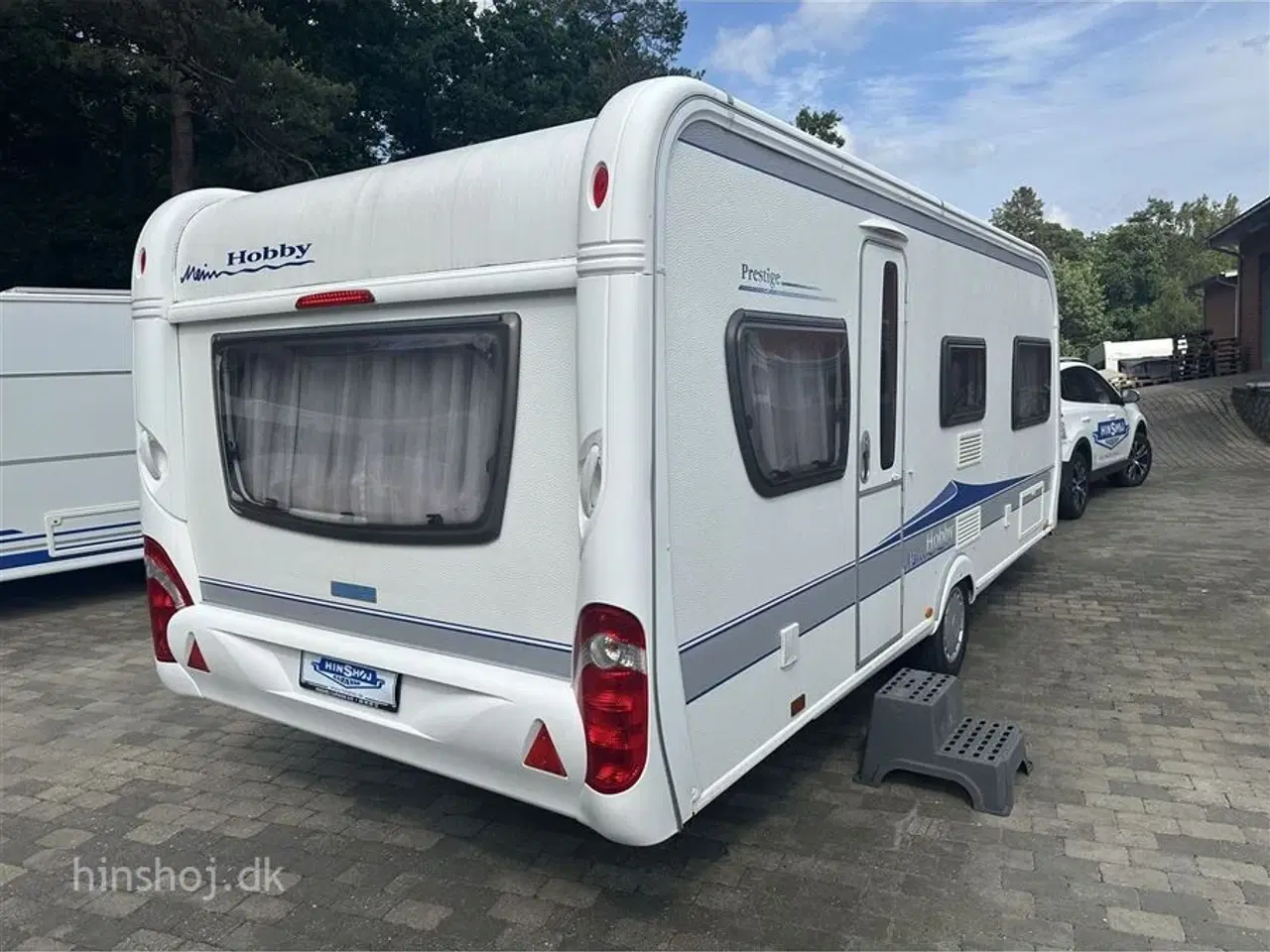 Billede 5 - 2009 - Hobby Prestige 560 UKF   Brugt køjevogn fra Hinshøj Caravan A/S