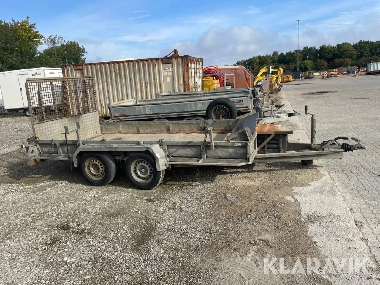 Billede 4 - Maskintrailer Tiki-treiler TP385-DLB