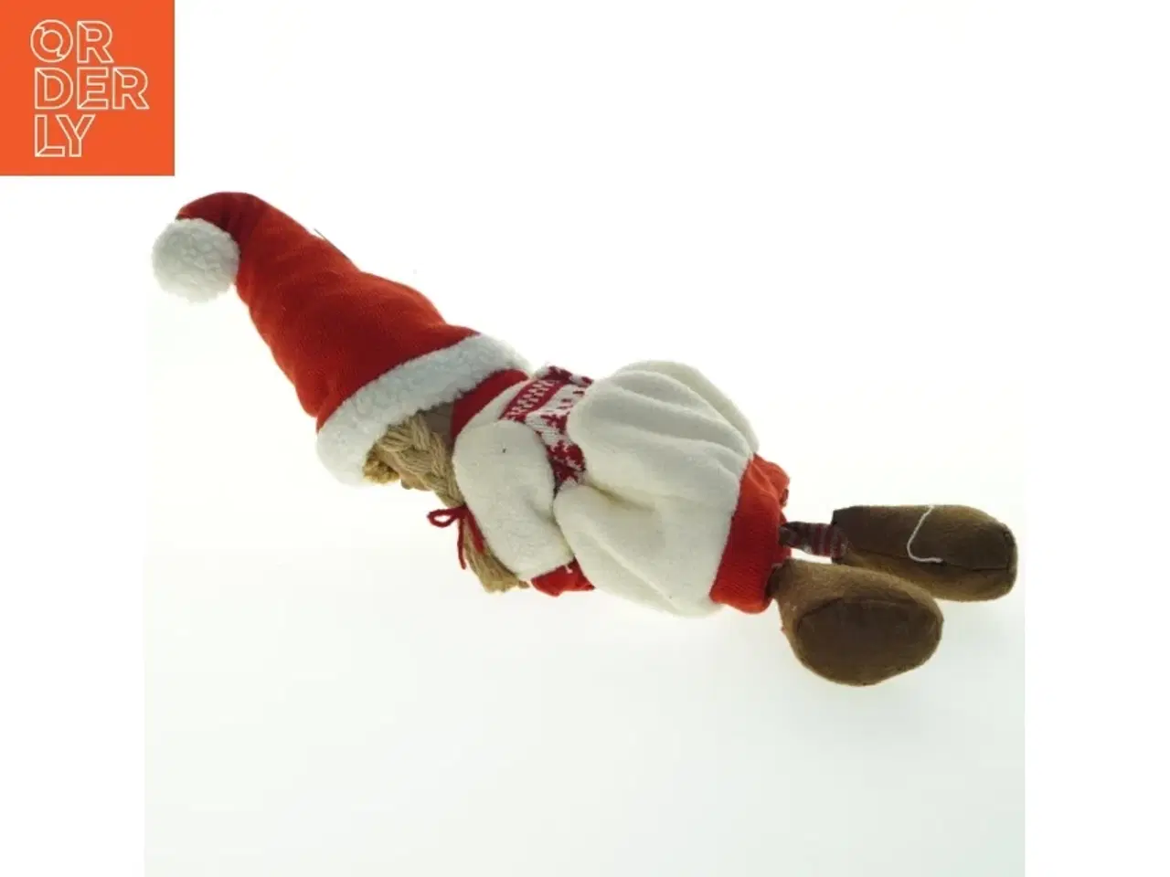 Billede 3 - Nissepige figur (str. 32x13 cm)