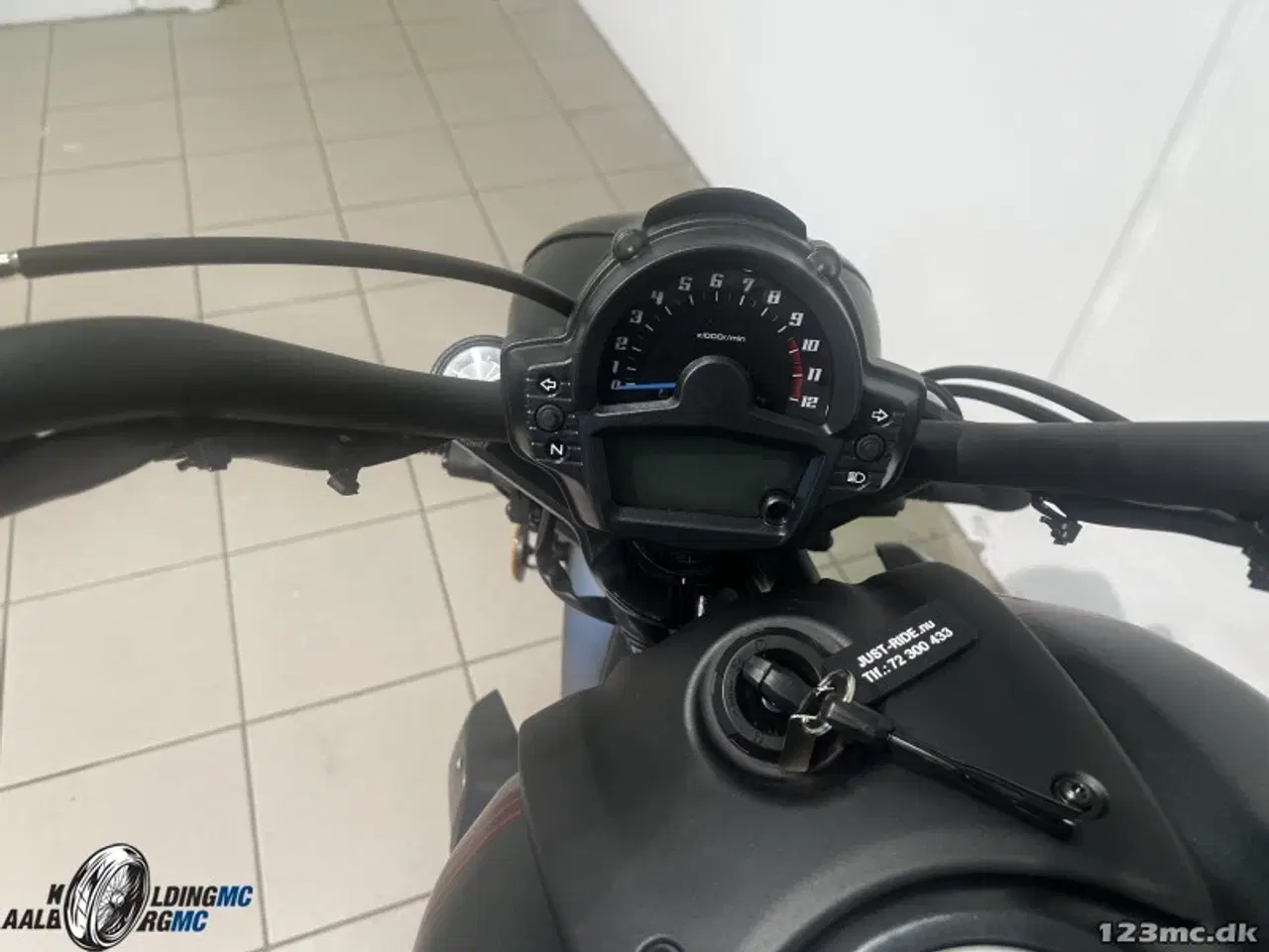 Billede 5 - Kawasaki VN 650 Vulcan S Metallic Flat Graystone (GY2)