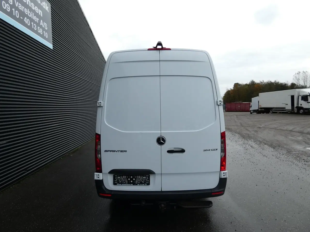 Billede 6 - Mercedes-Benz Sprinter 314 2,1 CDI A3 H2 RWD 143HK Van Aut.