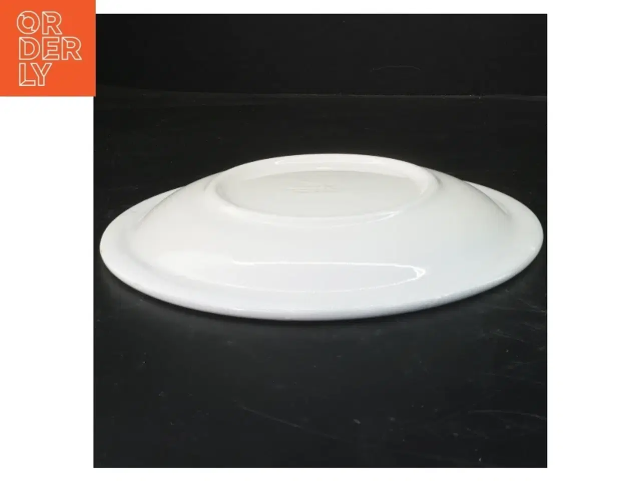 Billede 2 - Porcelænsfad med blomster fra Prinui (str. Ø 24 cm)