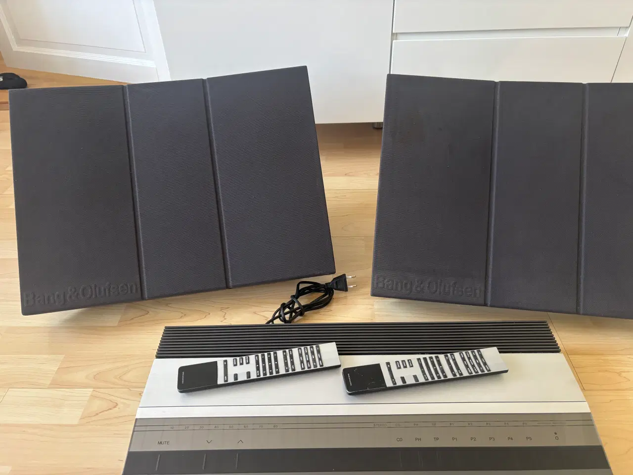 Billede 1 - Beomaster 3300 samt beovox RL 