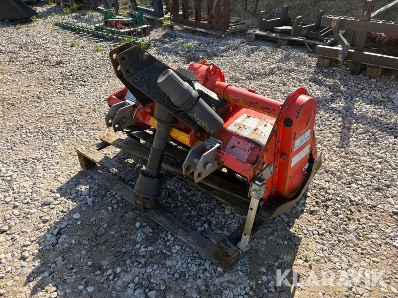 Billede 1 - Fræser Muratori MZ4 105 med pto aksel
