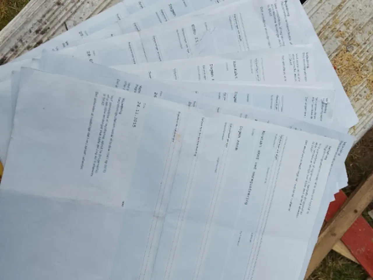 Billede 2 - 13 stk scooter stel sælges  Med papir på alle stel