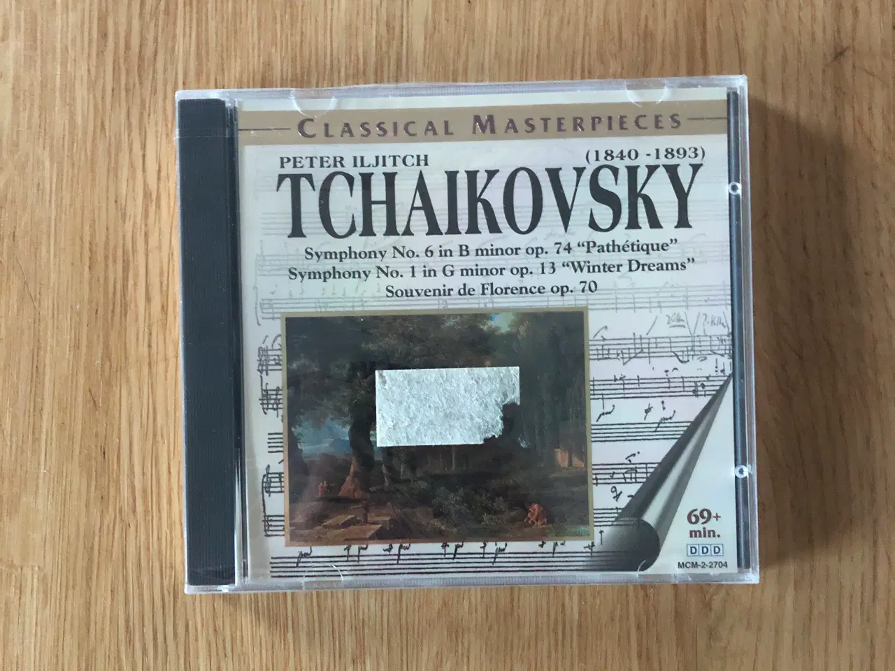 Billede 1 - Tchaikovsky: Classical Masterpieces, klassisk